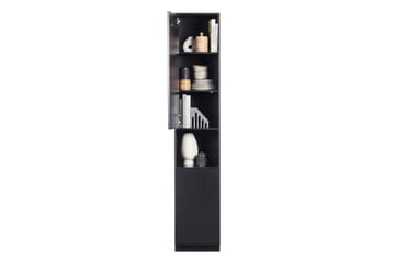 Highboard Cykko 40x40 cm - Svart - Förvaring - Skåp - Förvaringsskåp