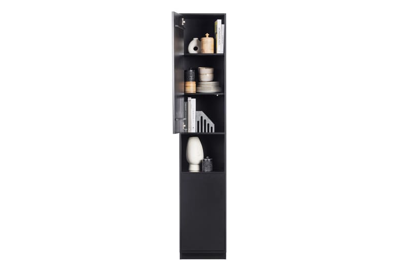 Highboard Cykko 40x40 cm - Svart - Förvaring - Skåp - Förvaringsskåp