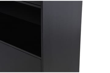 Highboard Cykko 40x40 cm - Svart - Förvaring - Skåp - Förvaringsskåp