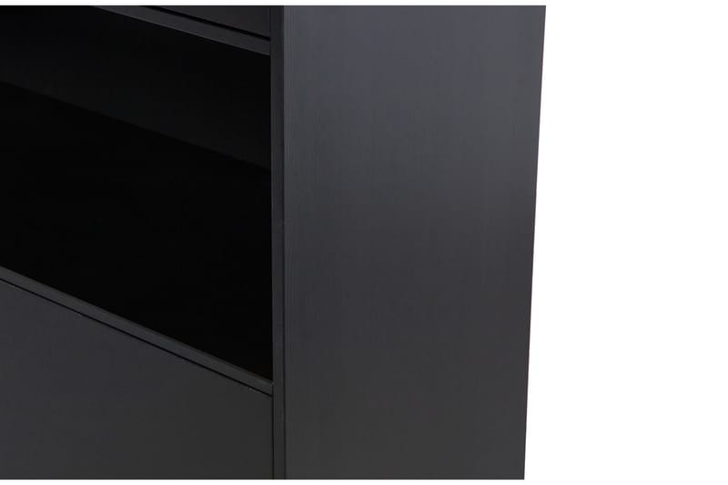 Highboard Cykko 40x40 cm - Svart - Förvaring - Skåp - Förvaringsskåp