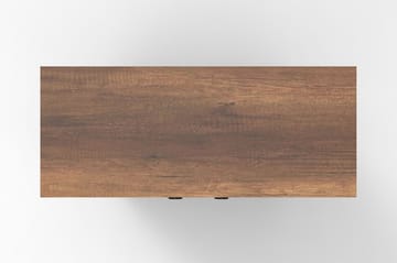 Highboard Dewat 40x96 cm - Teak/Antracit - Förvaring - Skåp - Förvaringsskåp