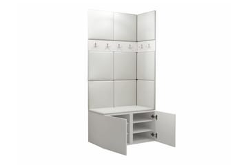 Highboard Dunvegan - Brun - Förvaring - Skåp - Förvaringsskåp