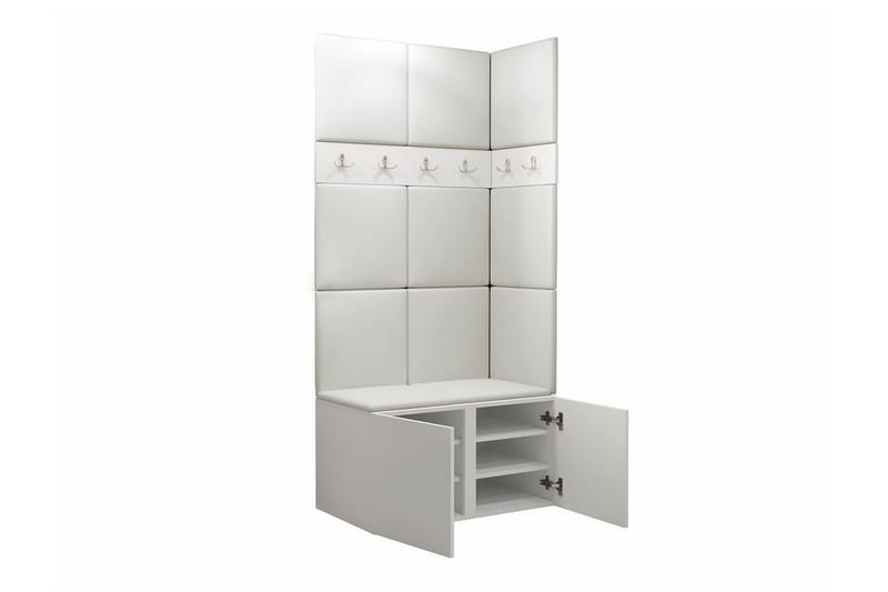 Highboard Dunvegan - Brun - Förvaring - Skåp - Förvaringsskåp