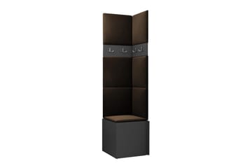 Highboard Dunvegan - Brun - Förvaring - Skåp - Förvaringsskåp