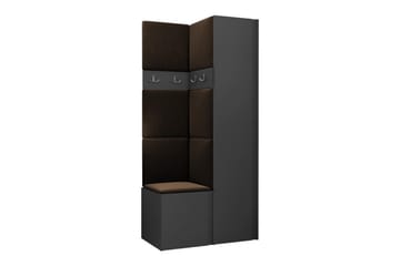 Highboard Dunvegan - Brun - Förvaring - Skåp - Förvaringsskåp