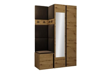 Highboard Dunvegan - Brun - Förvaring - Skåp - Förvaringsskåp