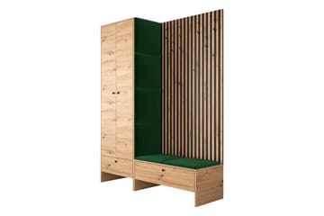Highboard Dunvegan - Grön - Förvaring - Skåp - Förvaringsskåp