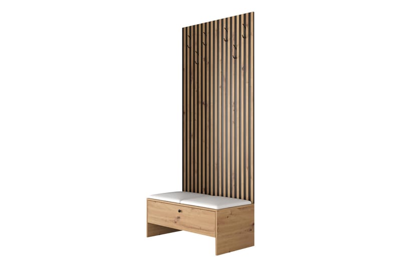 Highboard Dunvegan - Svart - Förvaring - Skåp - Förvaringsskåp