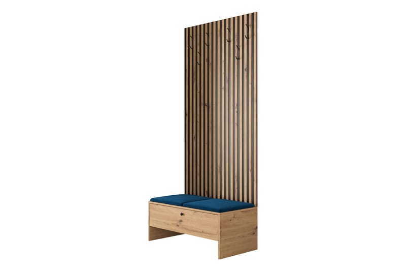 Highboard Dunvegan, Svart