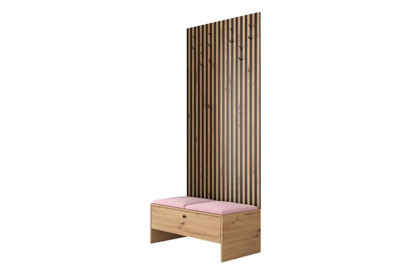 Highboard Dunvegan, Svart