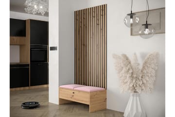 Highboard Dunvegan - Svart - Förvaring - Skåp - Förvaringsskåp