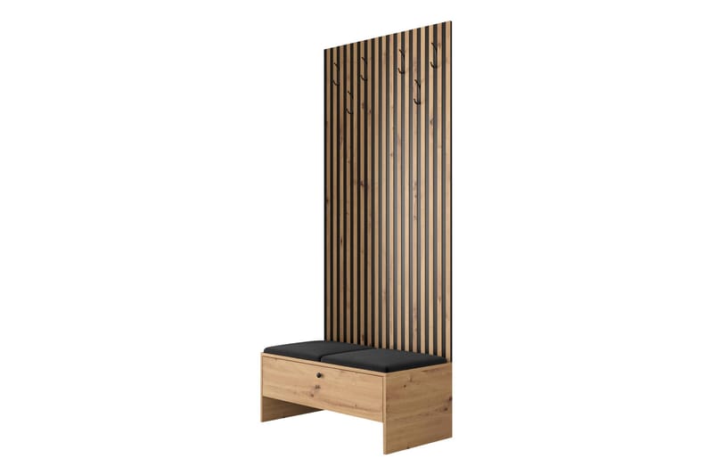Highboard Dunvegan, Svart