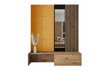 Highboard Dunvegan - Svart - Förvaring - Skåp - Förvaringsskåp