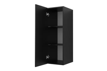 Highboard Dunvegan - Svart - Förvaring - Skåp - Förvaringsskåp