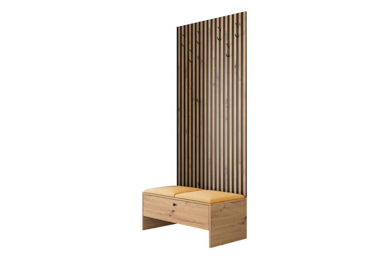 Highboard Dunvegan - Svart - Förvaring - Skåp - Förvaringsskåp