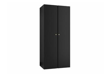 Highboard Dunvegan - Svart - Förvaring - Skåp - Förvaringsskåp