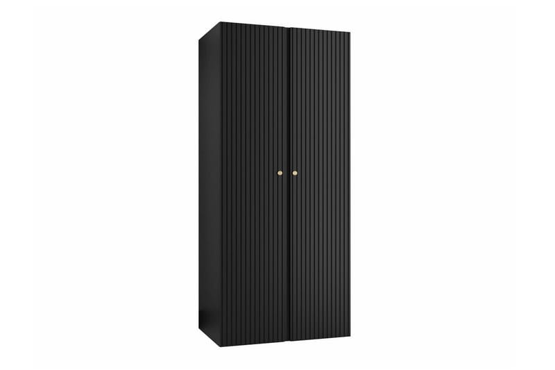 Highboard Dunvegan - Svart - Förvaring - Skåp - Förvaringsskåp