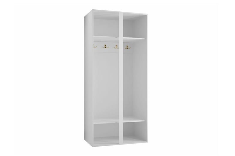 Highboard Dunvegan - Svart - Förvaring - Skåp - Förvaringsskåp