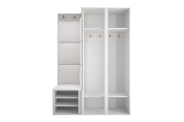 Highboard Dunvegan - Svart - Förvaring - Skåp - Förvaringsskåp