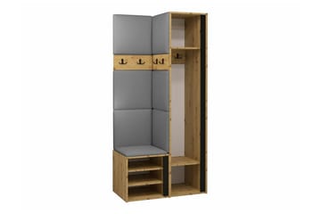 Highboard Dunvegan - Vit - Förvaring - Skåp - Förvaringsskåp