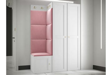 Highboard Dunvegan - Vit - Förvaring - Skåp - Förvaringsskåp