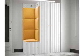 Highboard Dunvegan - Vit - Förvaring - Skåp - Förvaringsskåp