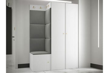 Highboard Dunvegan - Vit - Förvaring - Skåp - Förvaringsskåp