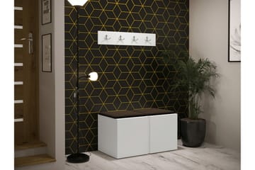 Highboard Dunvegan - Vit - Förvaring - Skåp - Förvaringsskåp