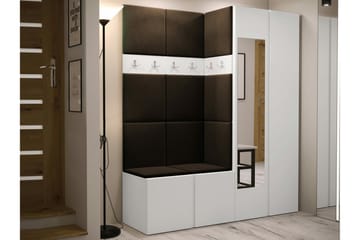 Highboard Dunvegan - Vit - Förvaring - Skåp - Förvaringsskåp
