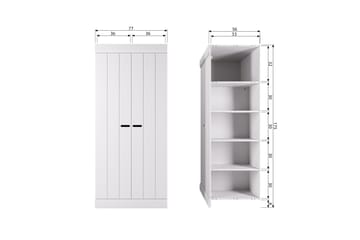 Highboard Floella - Vit - Förvaring - Skåp - Förvaringsskåp