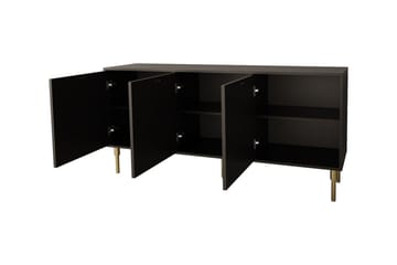 Highboard Glenndale - Vit - Förvaring - Skåp - Förvaringsskåp