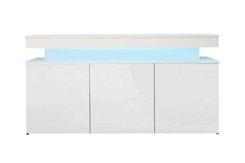 Highboard Glenndale - Vit - Förvaring - Skåp - Förvaringsskåp