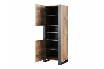 Highboard Juniskär - Antracit - Förvaring - Skåp - Förvaringsskåp