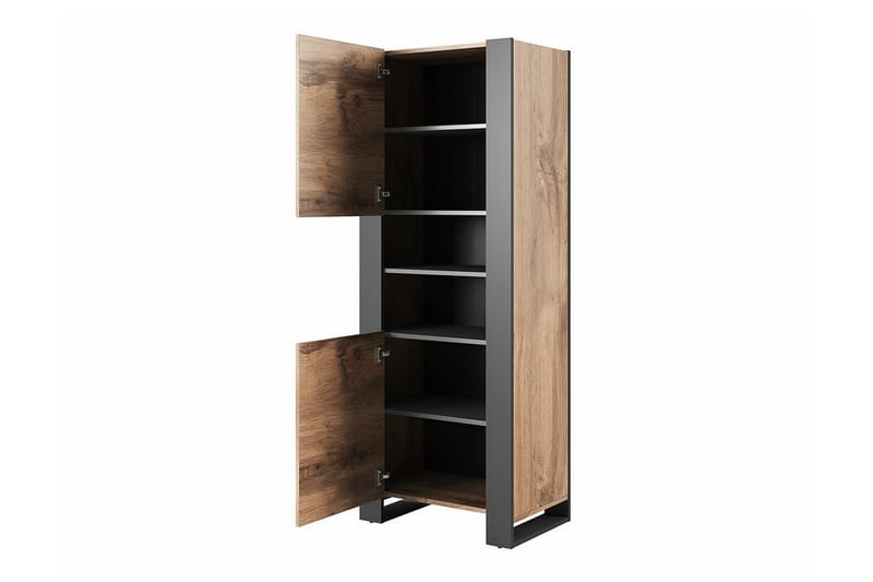 Highboard Juniskär - Antracit - Förvaring - Skåp - Förvaringsskåp
