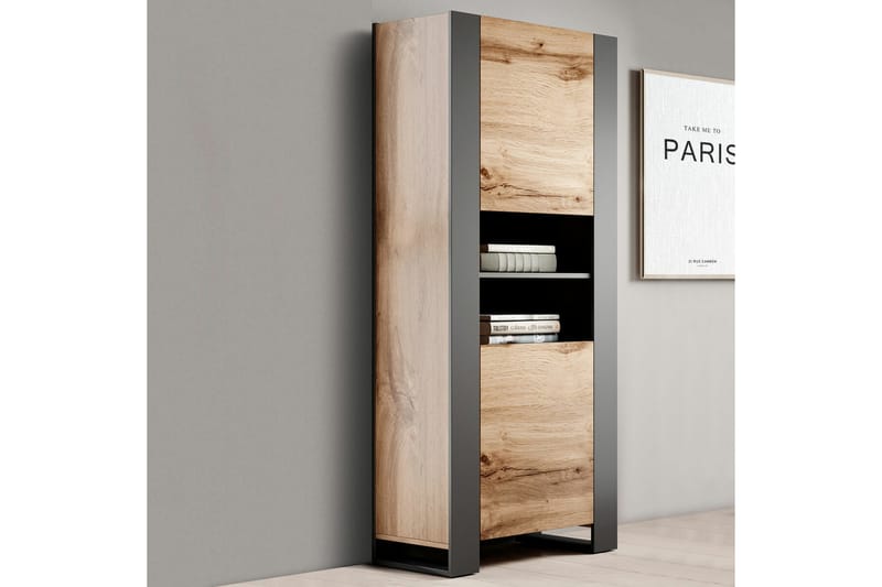 Highboard Juniskär - Antracit - Förvaring - Skåp - Förvaringsskåp