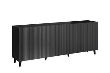Highboard Juniskär - Svart - Förvaring - Skåp - Förvaringsskåp