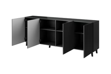 Highboard Juniskär - Svart - Förvaring - Skåp - Förvaringsskåp