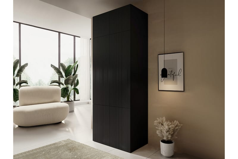 Highboard Juniskär - Svart - Förvaring - Skåp - Förvaringsskåp
