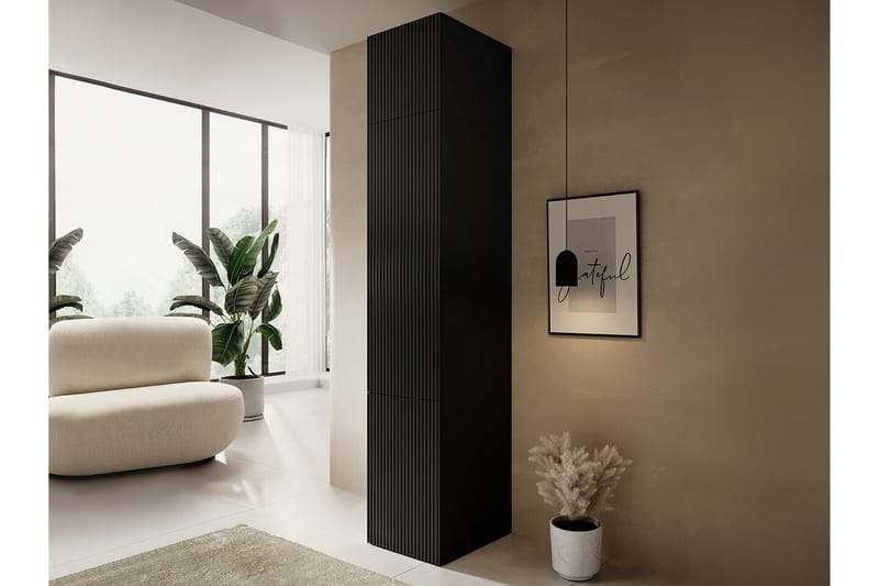 Highboard Juniskär - Svart - Förvaring - Skåp - Förvaringsskåp