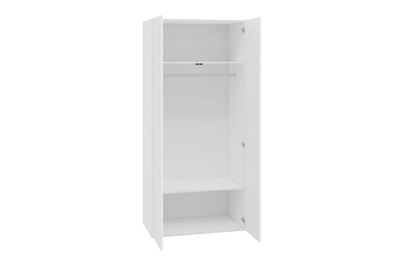 Highboard Juniskär - Vit - Förvaring - Skåp - Förvaringsskåp