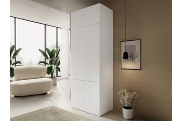 Highboard Juniskär - Vit - Förvaring - Skåp - Förvaringsskåp