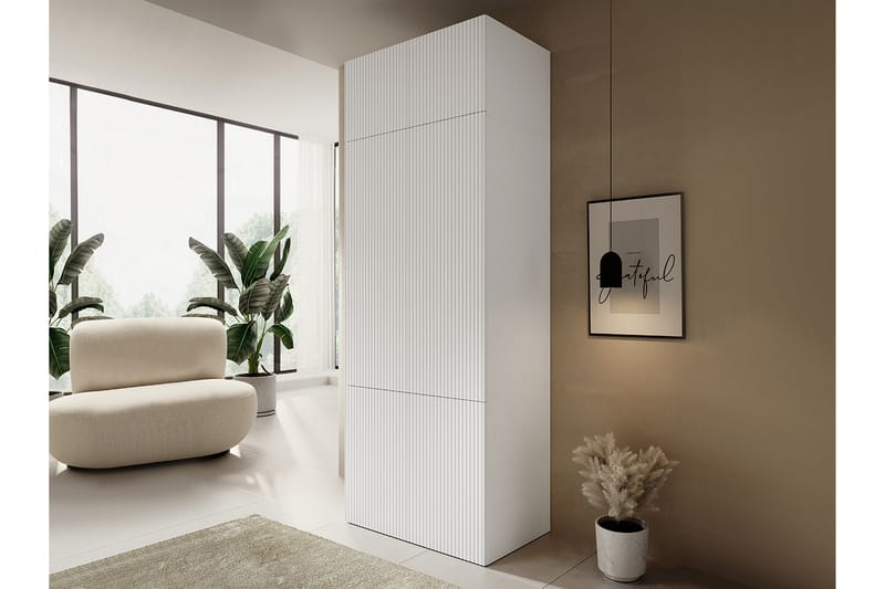 Highboard Juniskär - Vit - Förvaring - Skåp - Förvaringsskåp