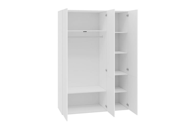 Highboard Juniskär - Vit - Förvaring - Skåp - Förvaringsskåp