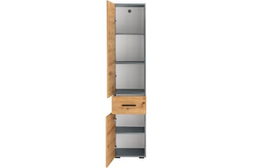 Highboard Kafie - Brun - Förvaring - Skåp - Förvaringsskåp