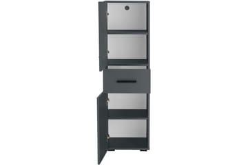 Highboard Kafie - Grå - Förvaring - Skåp - Förvaringsskåp
