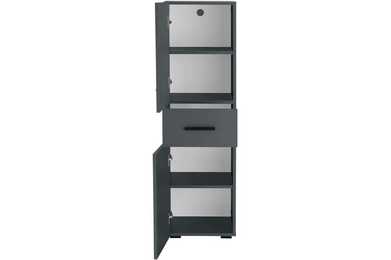 Highboard Kafie - Grå - Förvaring - Skåp - Förvaringsskåp