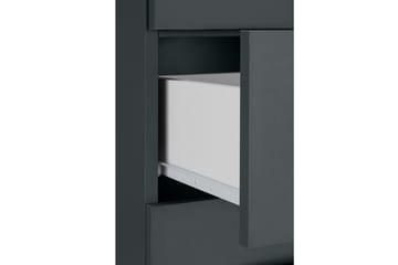 Highboard Kafie - Grå - Förvaring - Skåp - Förvaringsskåp