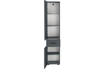 Highboard Kafie - Grå - Förvaring - Skåp - Förvaringsskåp
