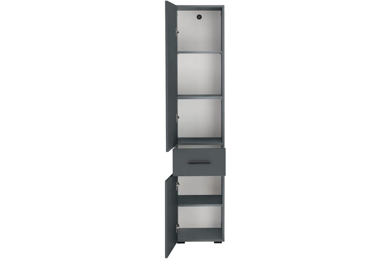 Highboard Kafie - Grå - Förvaring - Skåp - Förvaringsskåp
