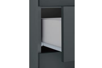 Highboard Kafie - Grå - Förvaring - Skåp - Förvaringsskåp